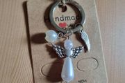 Angel Keyring Hand Crafted