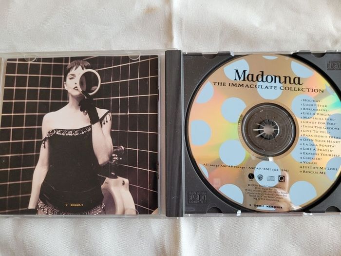 Madonna - The Immaculate Collection