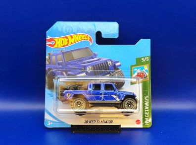Hot Wheels '20 Jeep Gladiator, new.