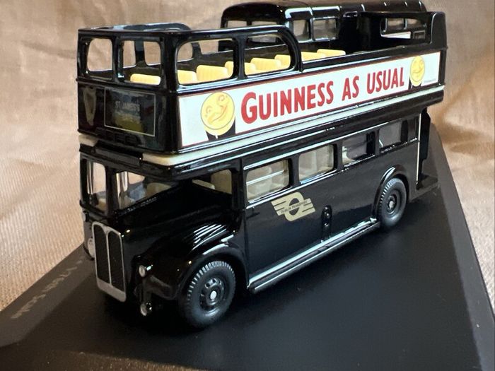 Guinness Routemaster, diecast Dublin Bus