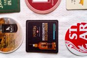 Beer Mats Mixed.