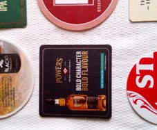Beer Mats Mixed.
