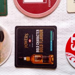 Beer Mats Mixed.