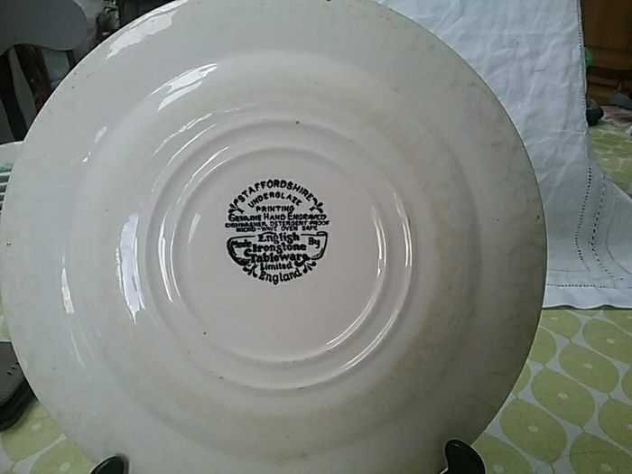 Blue Willow Dinner Plates