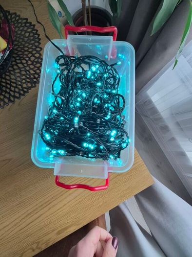 500 water blue led light