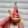 SpongeBob SquarePants 2025 Burger King Patrick approx. 9 cm. Used Please see photos Image 6