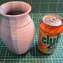 Suzanne May Pottery Flower Vase Image 6