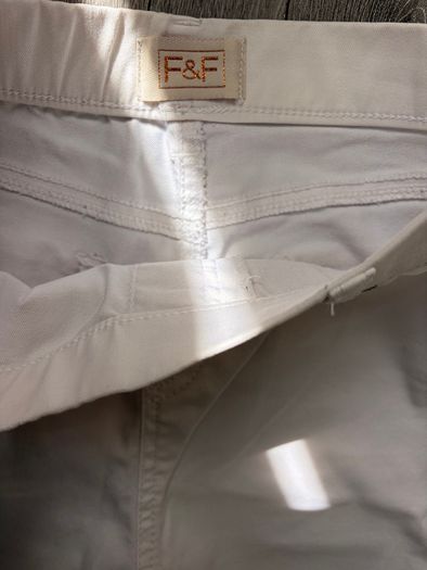F&F White Skinny Jeans 10