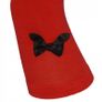 Classic Red Bow Over Knee Socks Image 2