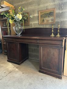 Mahogany Sideboard