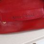 Marino Orlandi Genuine Italian Cherry Red Leather Shoulder/Hand Bag Image 10