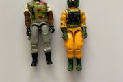 Vintage GI Joe / Action Force Figures - Airtight &amp; Roadblock (1985/1986)
