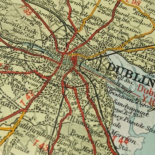 Antique Map of Ireland