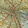 Antique Map of Ireland Image 4