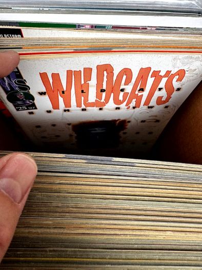 Indie Long Comic Box w 325 Comics for Sale