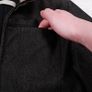 Kaliko Dark Charcoal Grey Zip-Up Jacket Faux Fur Trim Collar 10UK/38EU Image 5