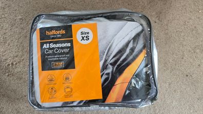 car cover size xs
