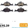 bmw brembo front brake pads, 3,4,5 series Image 3