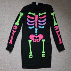 skeleton dress size 9y