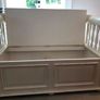 Country Corner Shabby Chic storage bench Image 6