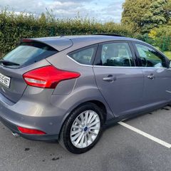 Ford Focus 2.0 TDCi Automatic Diesel TITANIUM 150P