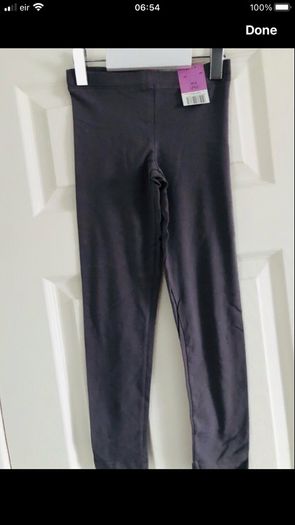 Girls BNWT leggings age 6/7