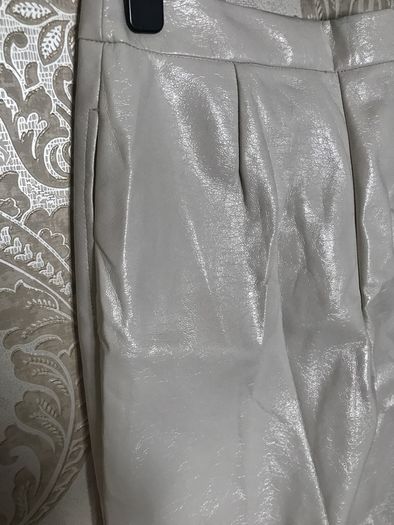 New Cream Trousers Size 10