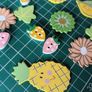 Craft Embellishments - Fruit & Flowers Image 2