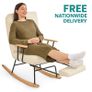 Rocking Recliner Chair with Pull-Out Footrest Image 4