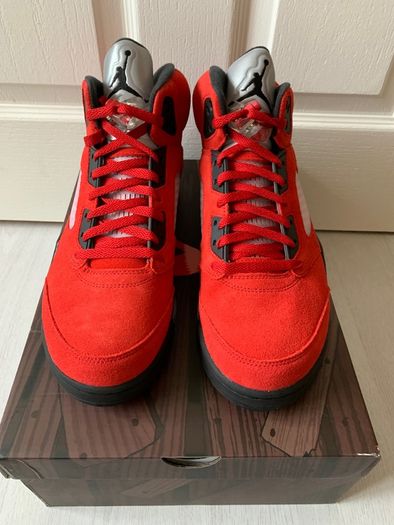 Nike Air Jordan V / 5 Raging Bull 2021 Uk 11/ Us 12 Deadstock