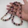 Antique Venetian Style Trade Glass Beads Necklace Image 2