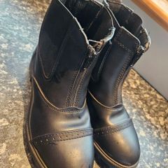kids jodhpur riding boots size 34