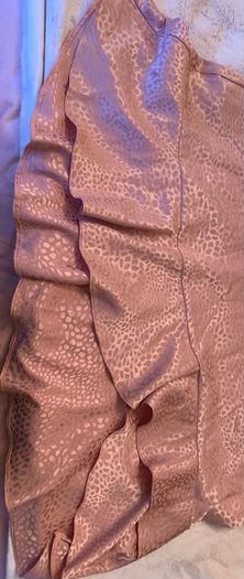 River Island Blush Satin effect dress Price Drop
