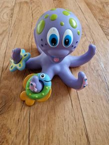 Octopus Floating Bath Toy