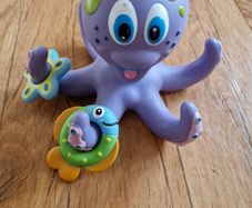Octopus Floating Bath Toy