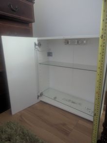 Mirrored Bathroom cabinet with lighting