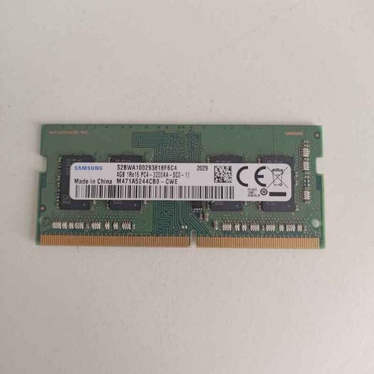 Samsung Laptop Memory - 4GB DDR4