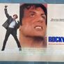 rocky original movie posters cinema release uk quad double sided Original movie posters Image 2