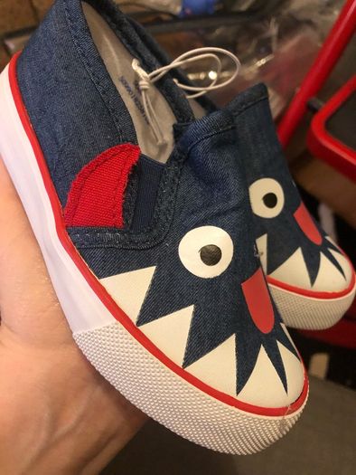toddler shoes Leigh Tucker