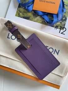 Genuine Louis Vuitton Luggage Tag/ Bag Charm