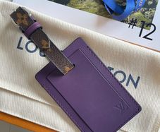 Genuine Louis Vuitton Luggage Tag/ Bag Charm