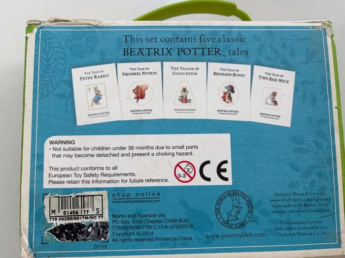beatrix potter collection