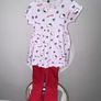 Girls Pink & Red Hello Kitty Dress & Leggings from Primark Age 9-12 months / EU 74cm Image 6