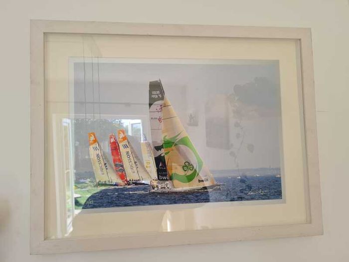 Volvo Ocean Race Framed Photograph