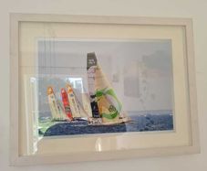 Volvo Ocean Race Framed Photograph