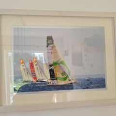 Volvo Ocean Race Framed Photograph