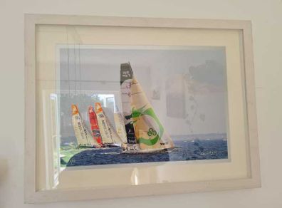Volvo Ocean Race Framed Photograph