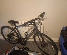 Trek hybrid bike - grey