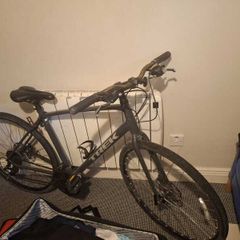 Trek hybrid bike - grey
