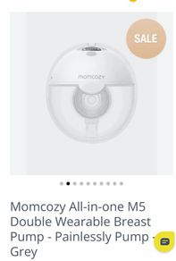 Momcozy M5 wearable pump